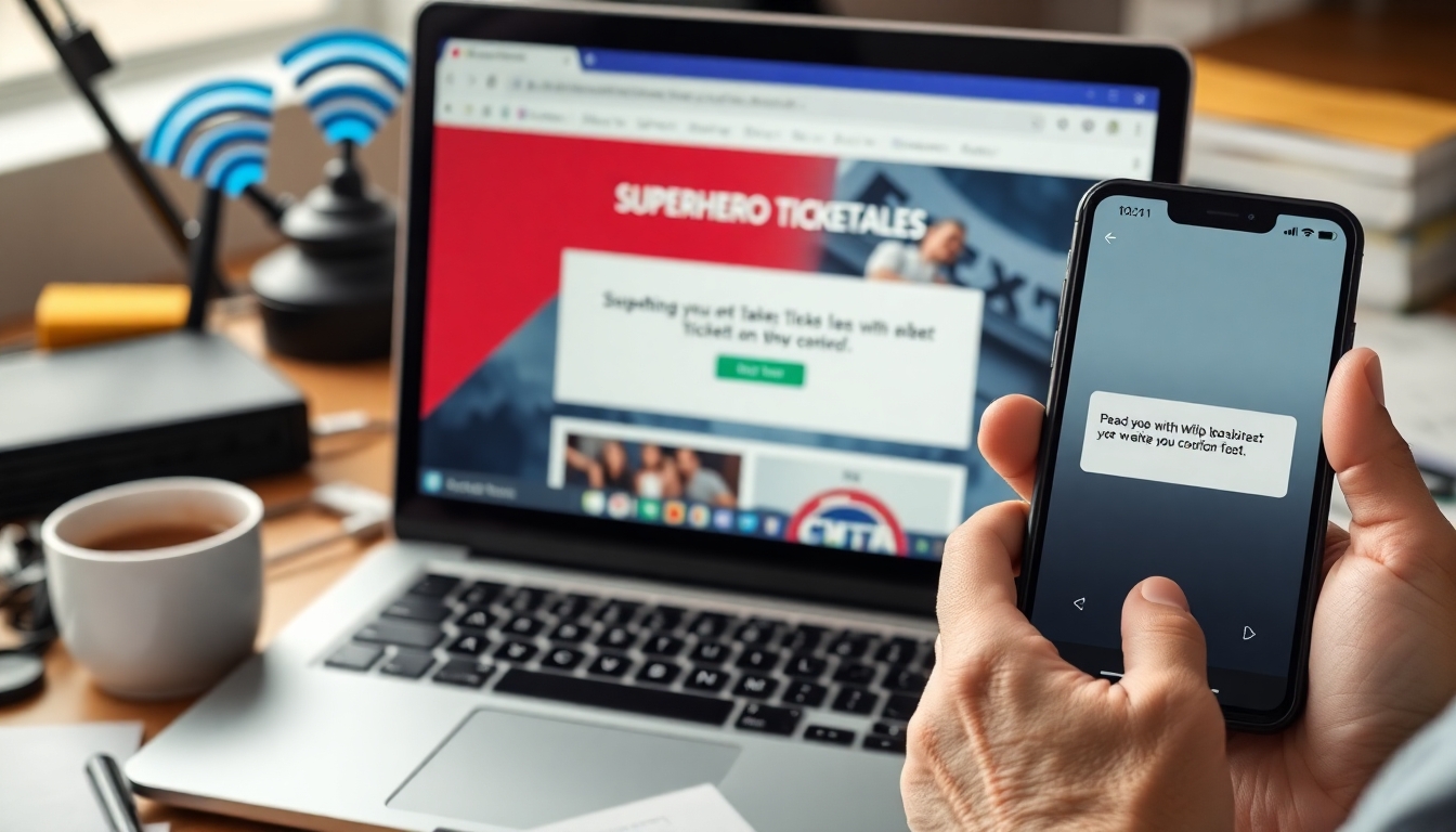 Wie kaufe ich Superheld-Tickets bevor sie ausverkauft sind 3 Technische Probleme und ihre Lösungen