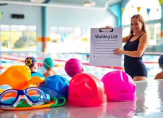 Wie komme ich in den Schwimmkurs für Kinder (Warteliste-Trick) Wie komme ich in den Schwimmkurs für Kinder (Warteliste-Trick)