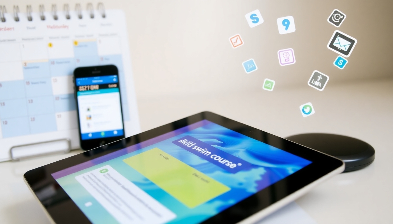 Wie komme ich in den Schwimmkurs für Kinder (Warteliste-Trick) 3 Technologische Hilfsmittel zur Kursanmeldung