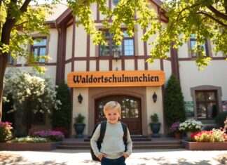 Wie komme ich in die Waldorfschule in München Wie komme ich in die Waldorfschule in München