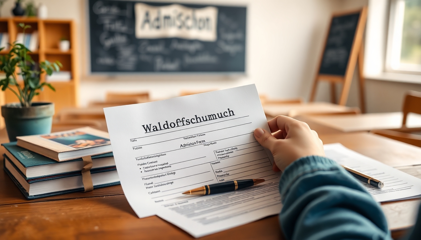 Aufnahmebedingungen und Voraussetzungen