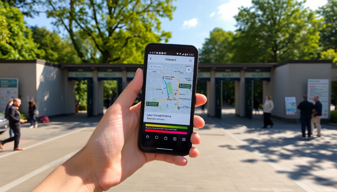 Alternative Eingänge und Zugangspunkte