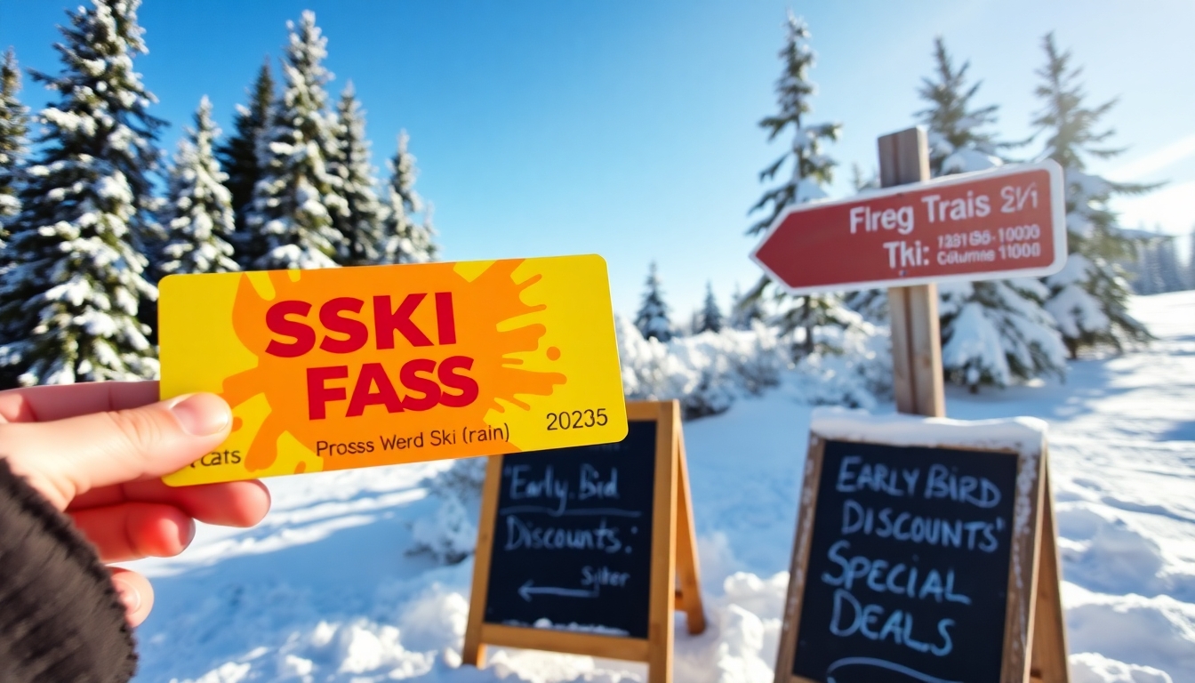 Frühbucherrabatte und Sonderaktionen