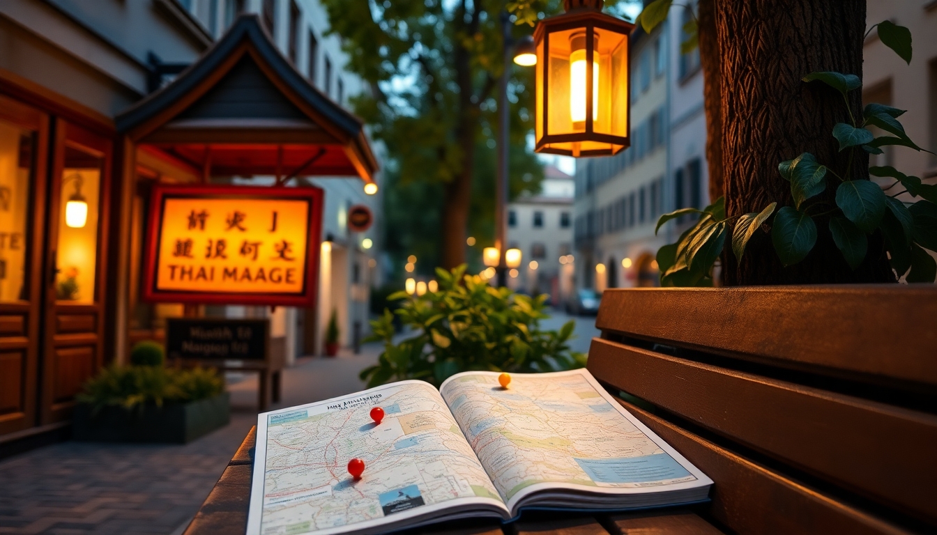 Wo findet man günstige Thai-Massage?