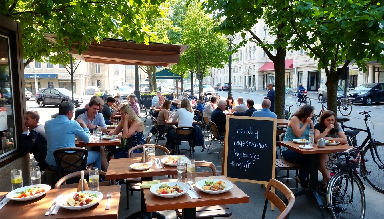 Wie kriege ich günstigen Lunch in Schwabing 1 Cafés mit Tagesmenüs