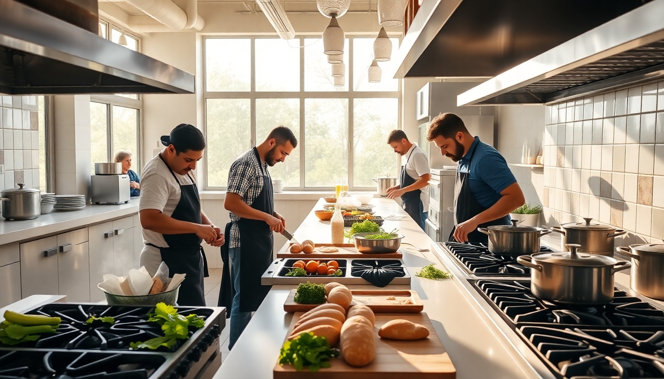 Wie kriege ich günstigen Lunch in Schwabing 2 Selber kochen in Gemeinschaftsküchen