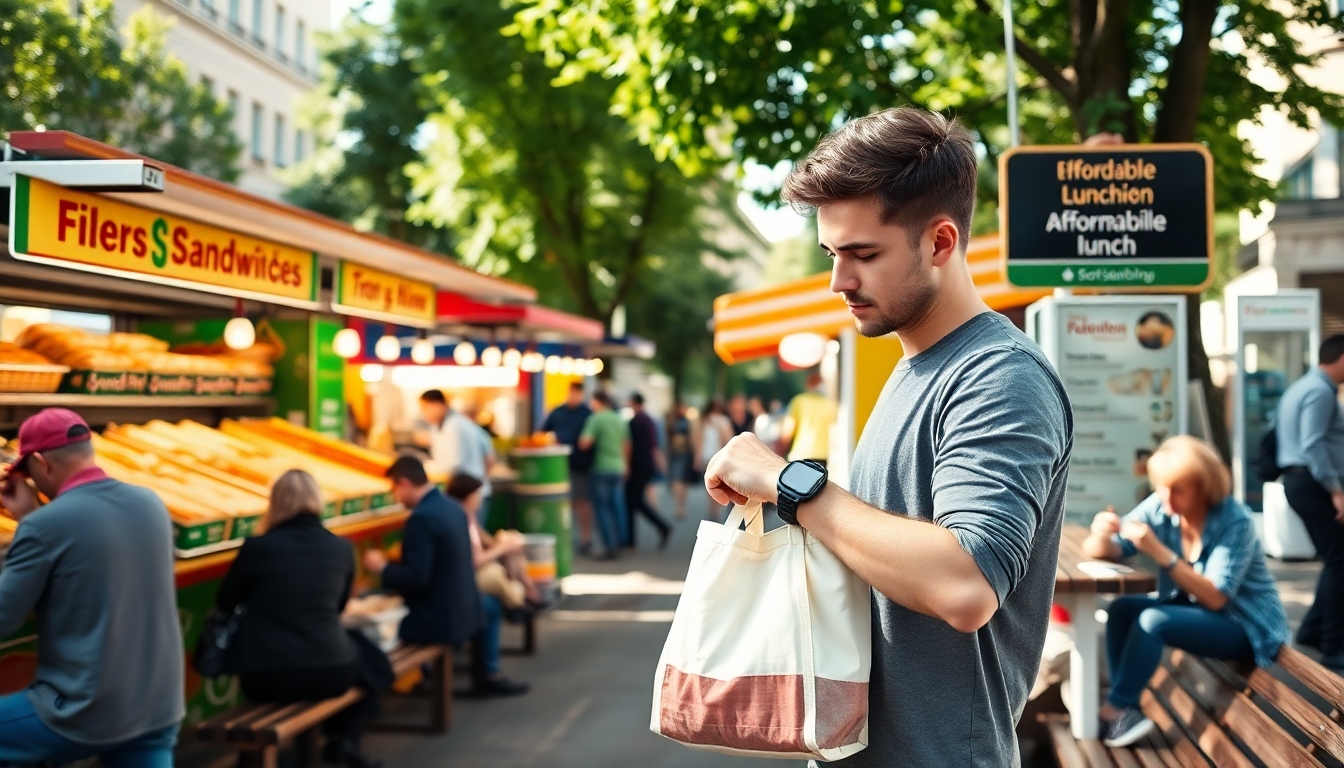 Wie kriege ich günstigen Lunch in Schwabing 3 Mittagspausen-Tipps für Zeitersparnis