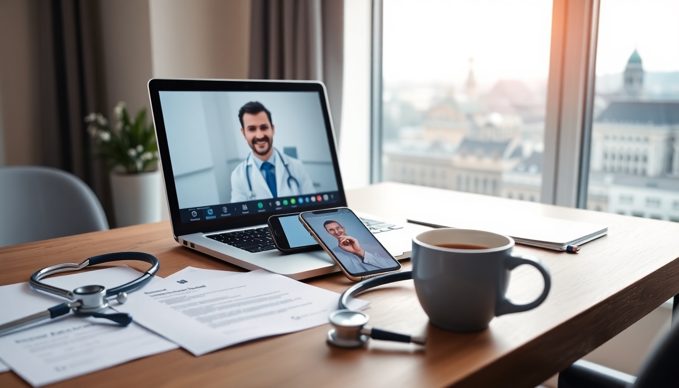 Wie kriege ich schnell eine Krankschreibung in München 1 Online-Konsultationen und Telemedizin