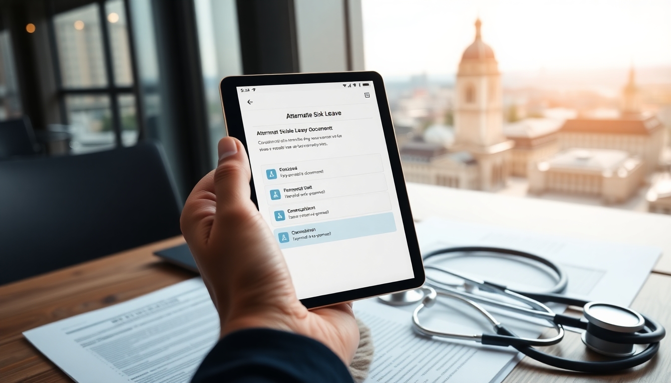 Wie kriege ich schnell eine Krankschreibung in München 3 Alternativen zur klassischen Krankschreibung