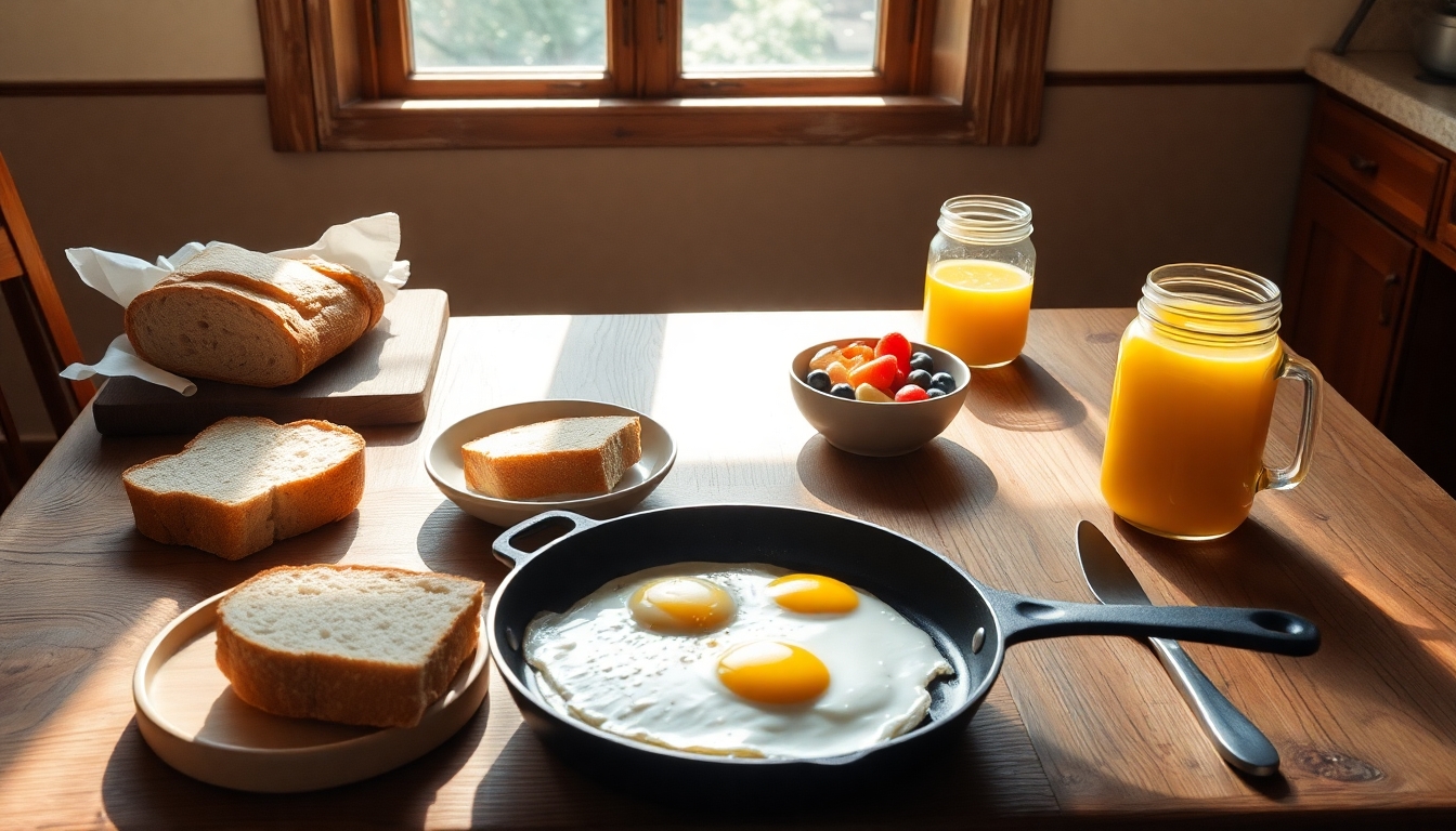 Wie kriege ich Sonntagsbrunch unter 25 € 1 Selbermachen statt Kaufen