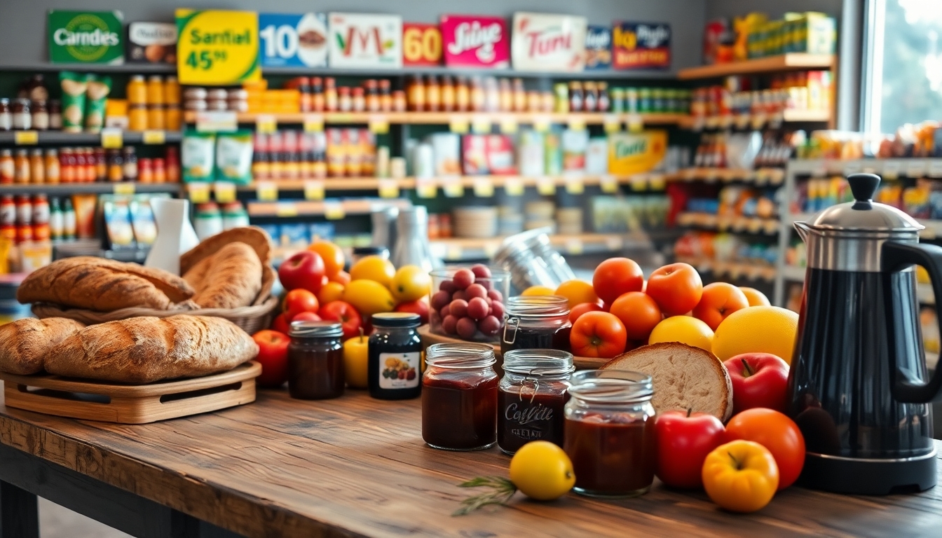 Wie kriege ich Sonntagsbrunch unter 25 € 2 Wo einkaufen? Discounter oder Supermarkt?