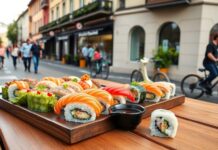 Wie kriege ich Sushi-Lunch unter 12 € in München Wie kriege ich Sushi-Lunch unter 12 € in München