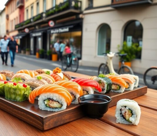 Wie kriege ich Sushi-Lunch unter 12 € in München Wie kriege ich Sushi-Lunch unter 12 € in München