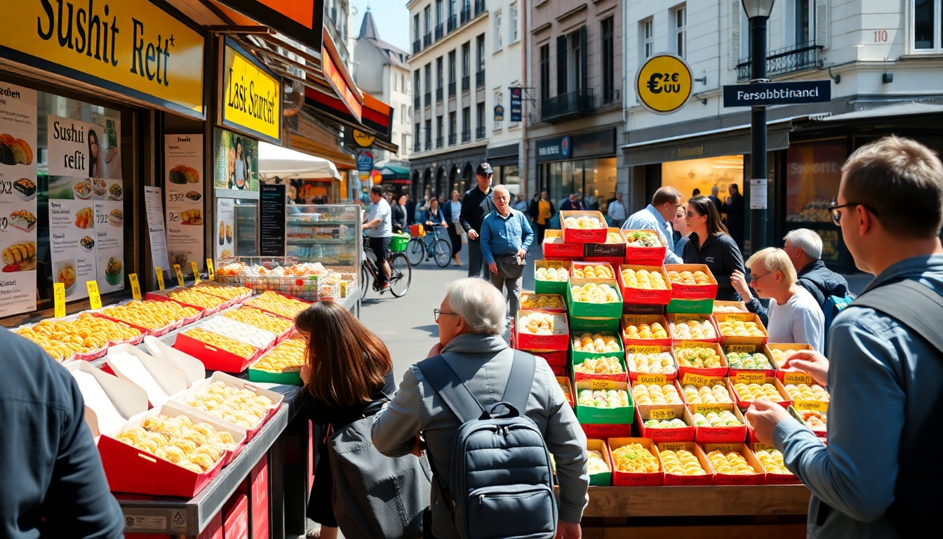Die Rolle von Takeaway und Lieferung