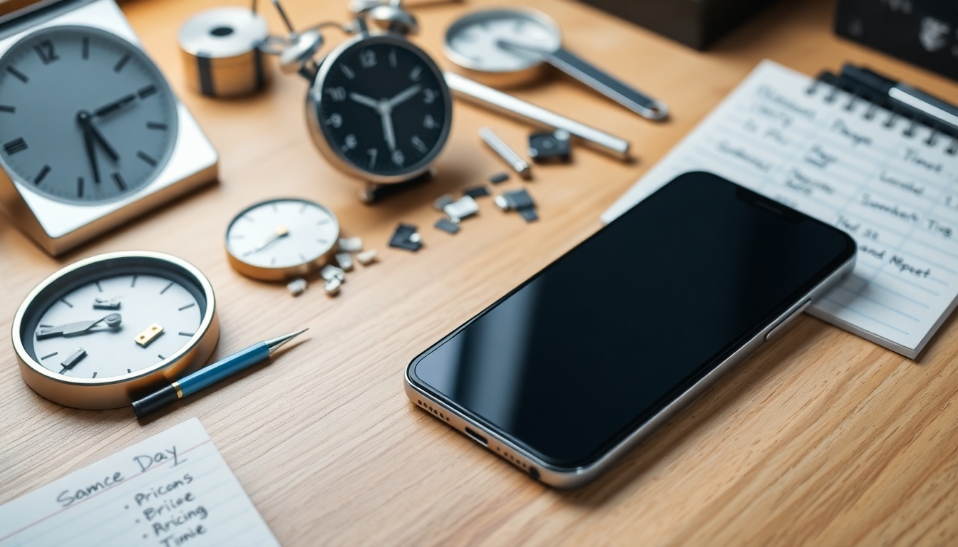 Wie lasse ich mein Handy am selben Tag reparieren 2 Preisgestaltung und Zeitmanagement
