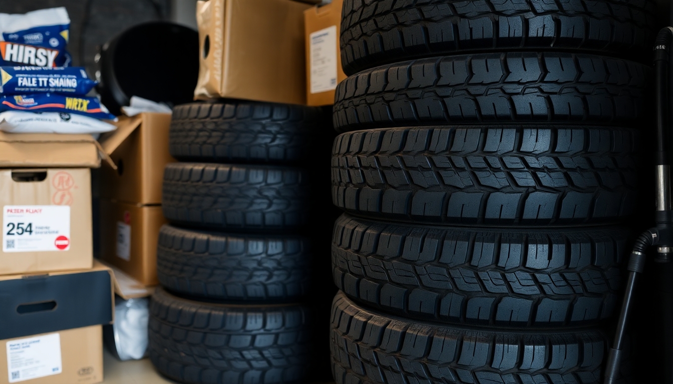 Tipps für die richtige Lagerung der Winterreifen