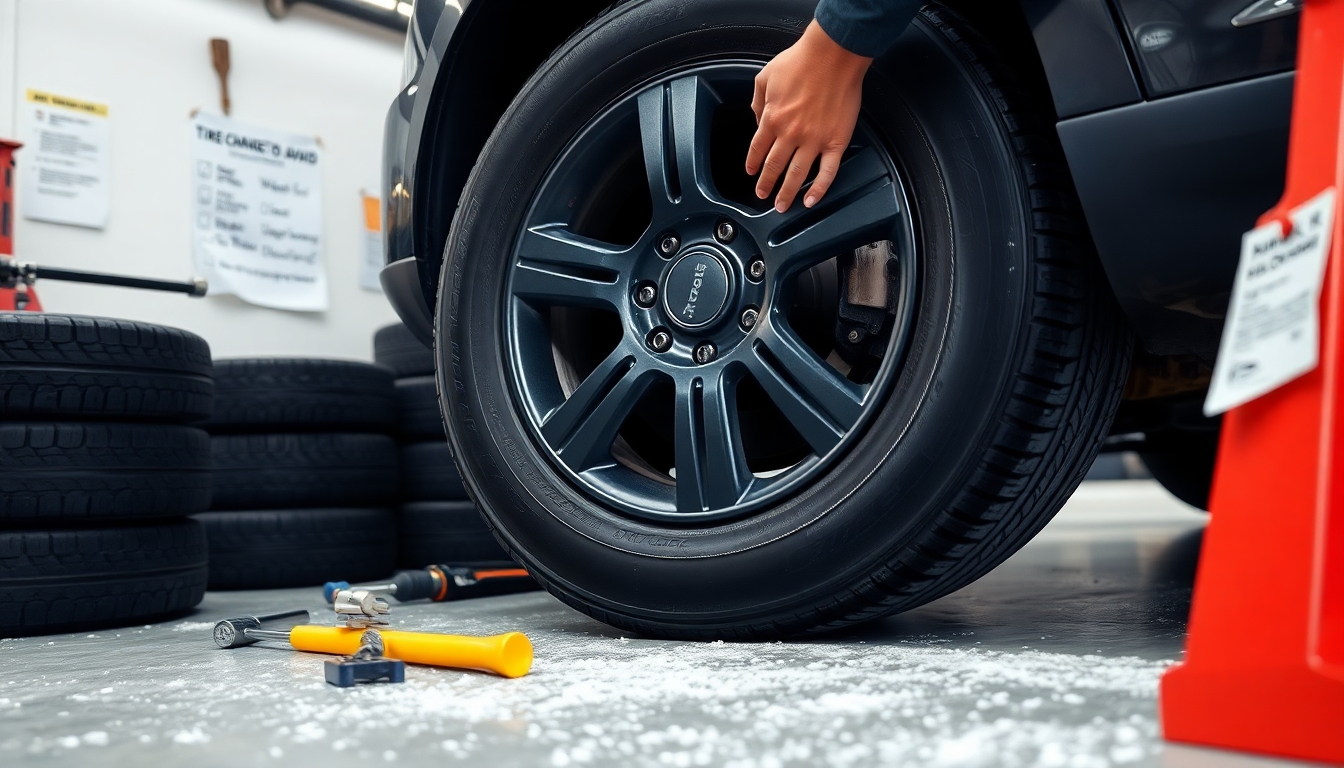 Fehler, die man beim Reifenwechsel vermeiden sollte