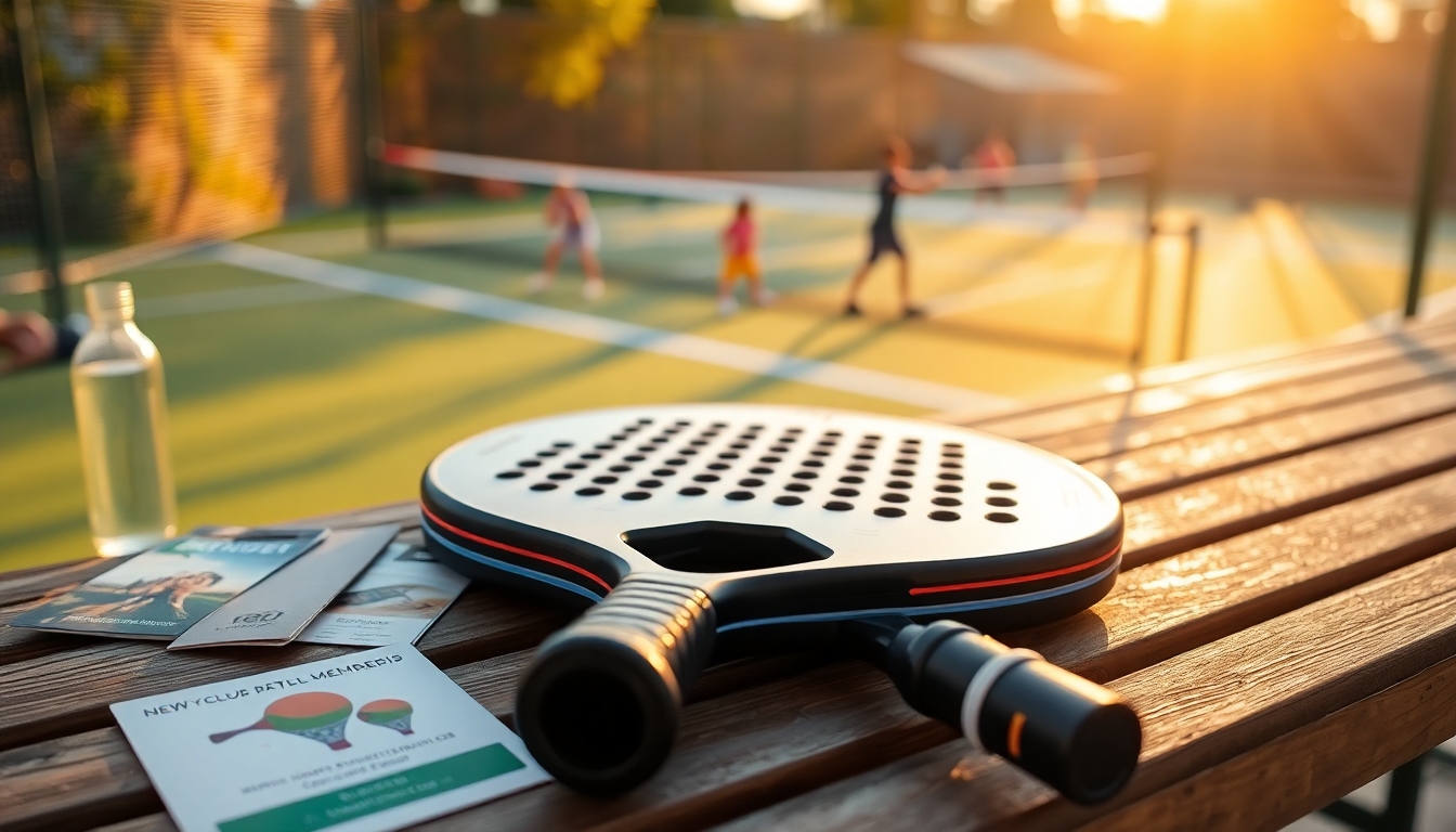 Wie leihe ich günstig einen Padel-Schläger 1 Mitgliedschaft in Padel-Clubs und deren Vorteile