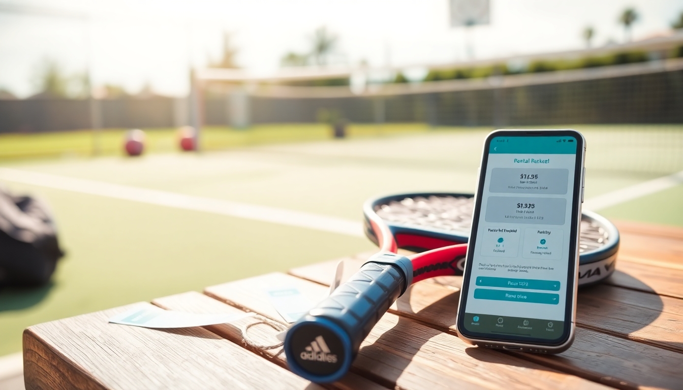 Wie leihe ich günstig einen Padel-Schläger 2 Padel-Schläger-Verleih durch private Anbieter