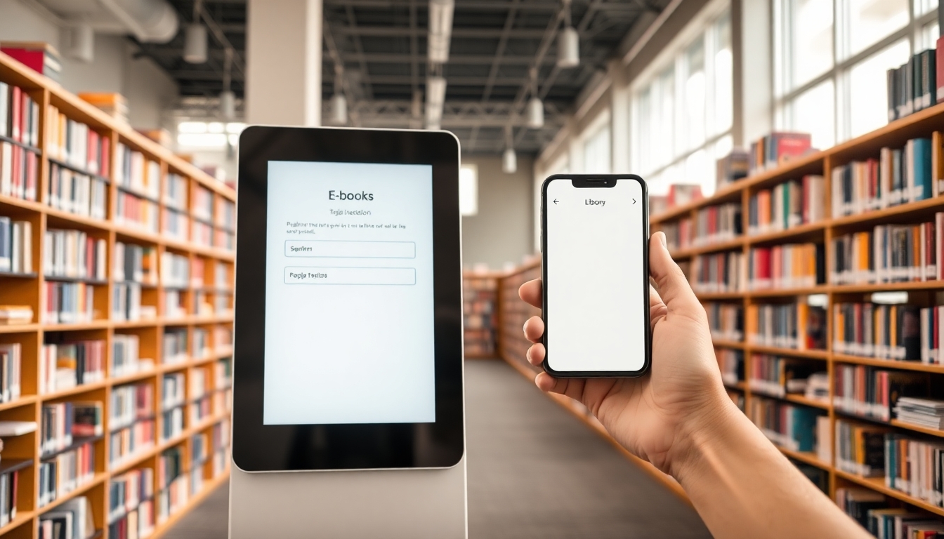 Wie leihe ich kostenlos E-Books bei der Stadtbibliothek 1 Anmeldung und Registrierung