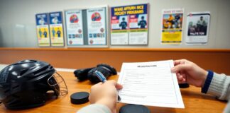 Wie meldet mein Kind beim Eishockey-Verein an (günstig) Wie meldet mein Kind beim Eishockey-Verein an (günstig)