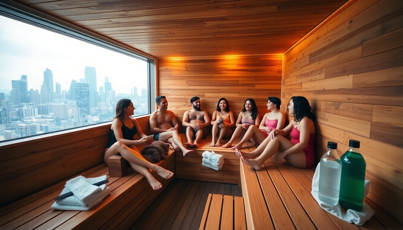Die besten Stadt-Saunas finden