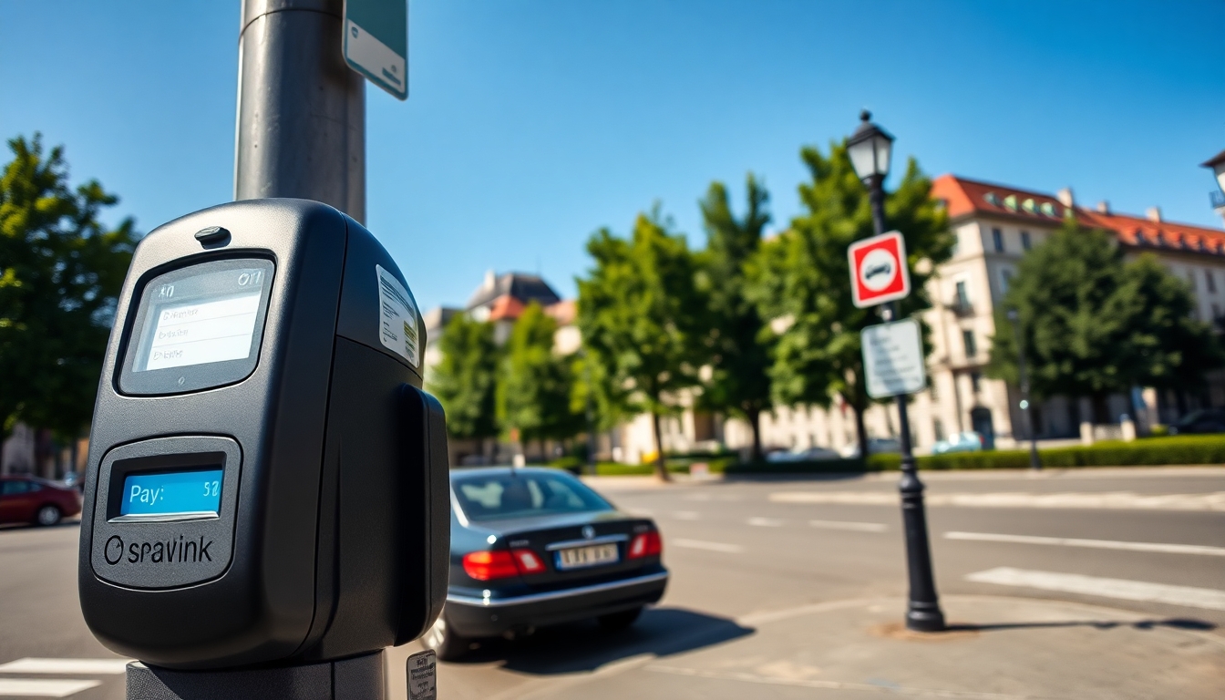 Parkmetre ve Ödeme Sistemleri