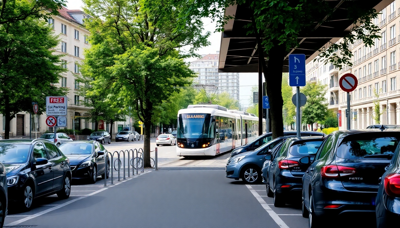 Toplu Taşıma ve Park Etme İlişkisi