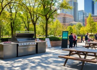 Wie reserviere ich einen städtischen Grillplatz Wie reserviere ich einen städtischen Grillplatz