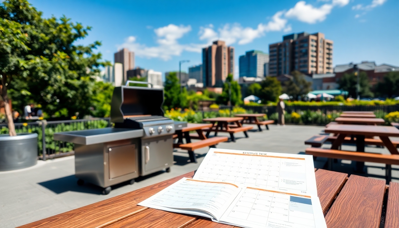 Wie reserviere ich einen städtischen Grillplatz 3 Tipps für einen erfolgreichen Grillplatzbesuch