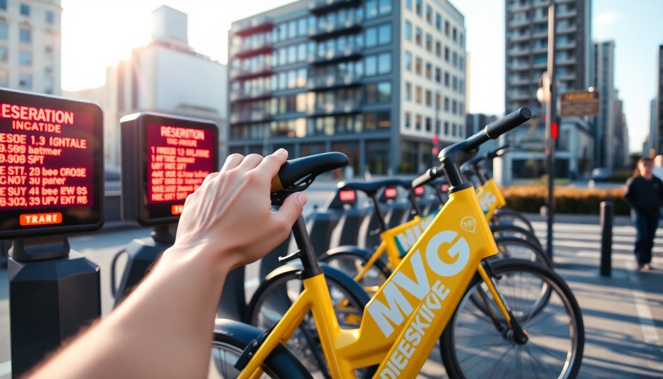 Wie schnappe ich mir ein MVG-Rad, wenn alle „reserviert“ sind 3 Community Tipps und Erfahrungsberichte