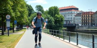 Wie skate ich sicher vom Ostbahnhof nach Giesing Wie skate ich sicher vom Ostbahnhof nach Giesing