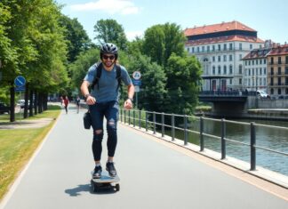 Wie skate ich sicher vom Ostbahnhof nach Giesing Wie skate ich sicher vom Ostbahnhof nach Giesing