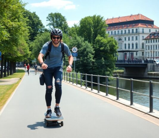 Wie skate ich sicher vom Ostbahnhof nach Giesing Wie skate ich sicher vom Ostbahnhof nach Giesing