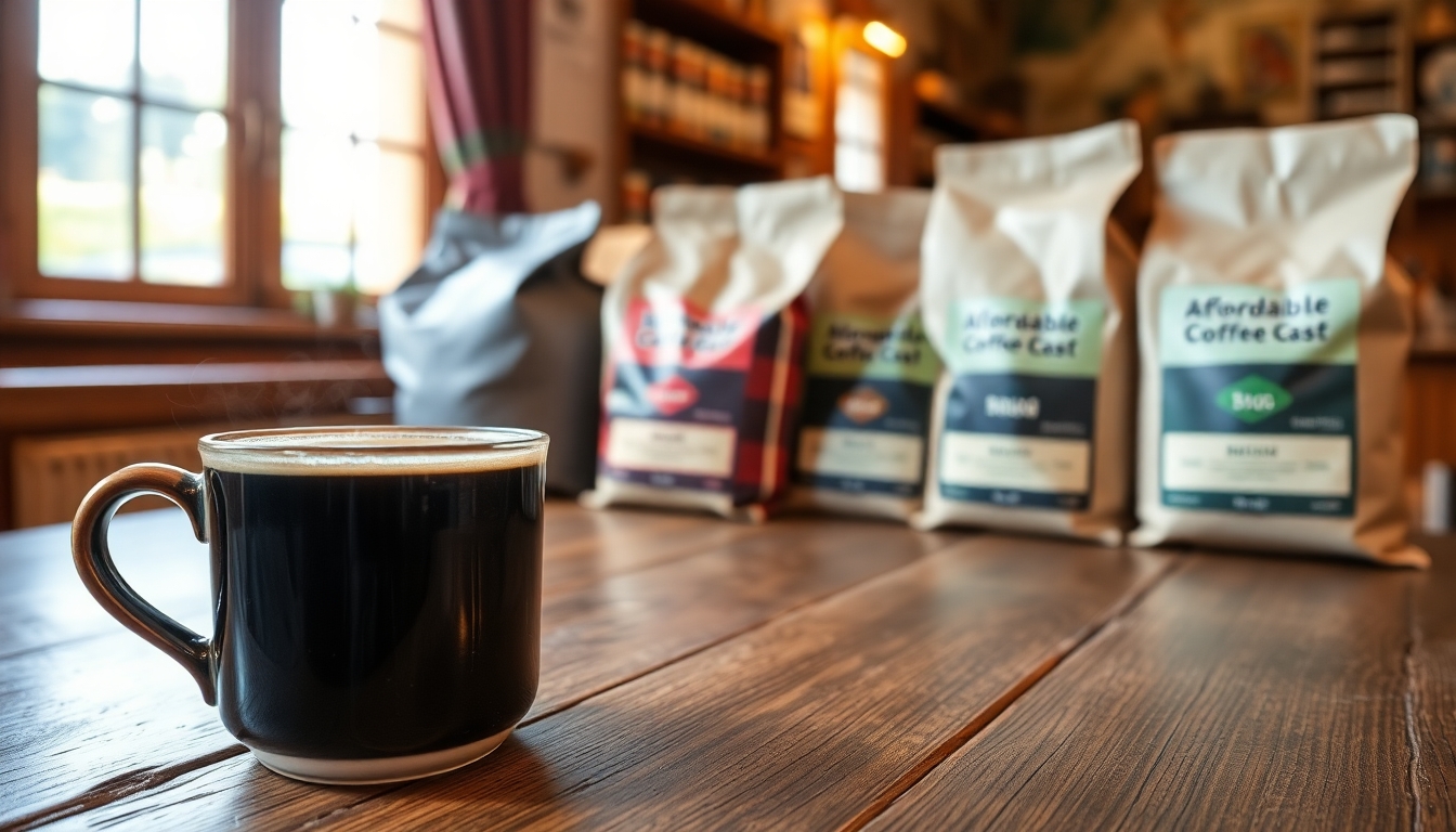 Wie trinke ich Kaffee in München unter 3,50 € 2 Preis-Leistungs-Verhältnis von Kaffeebohnen