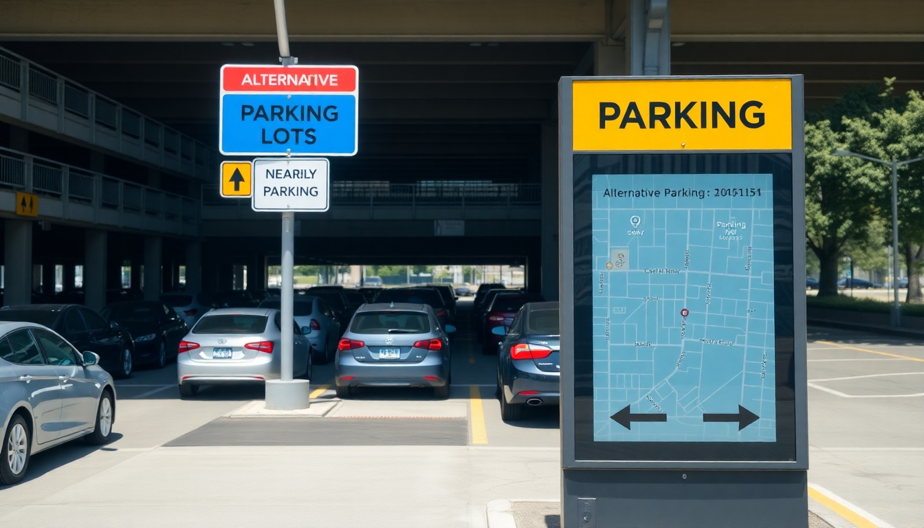 Wie überlebe ich den P1-Parkhaus-Albtraum samstags 1 Alternative Parkmöglichkeiten in der Nähe