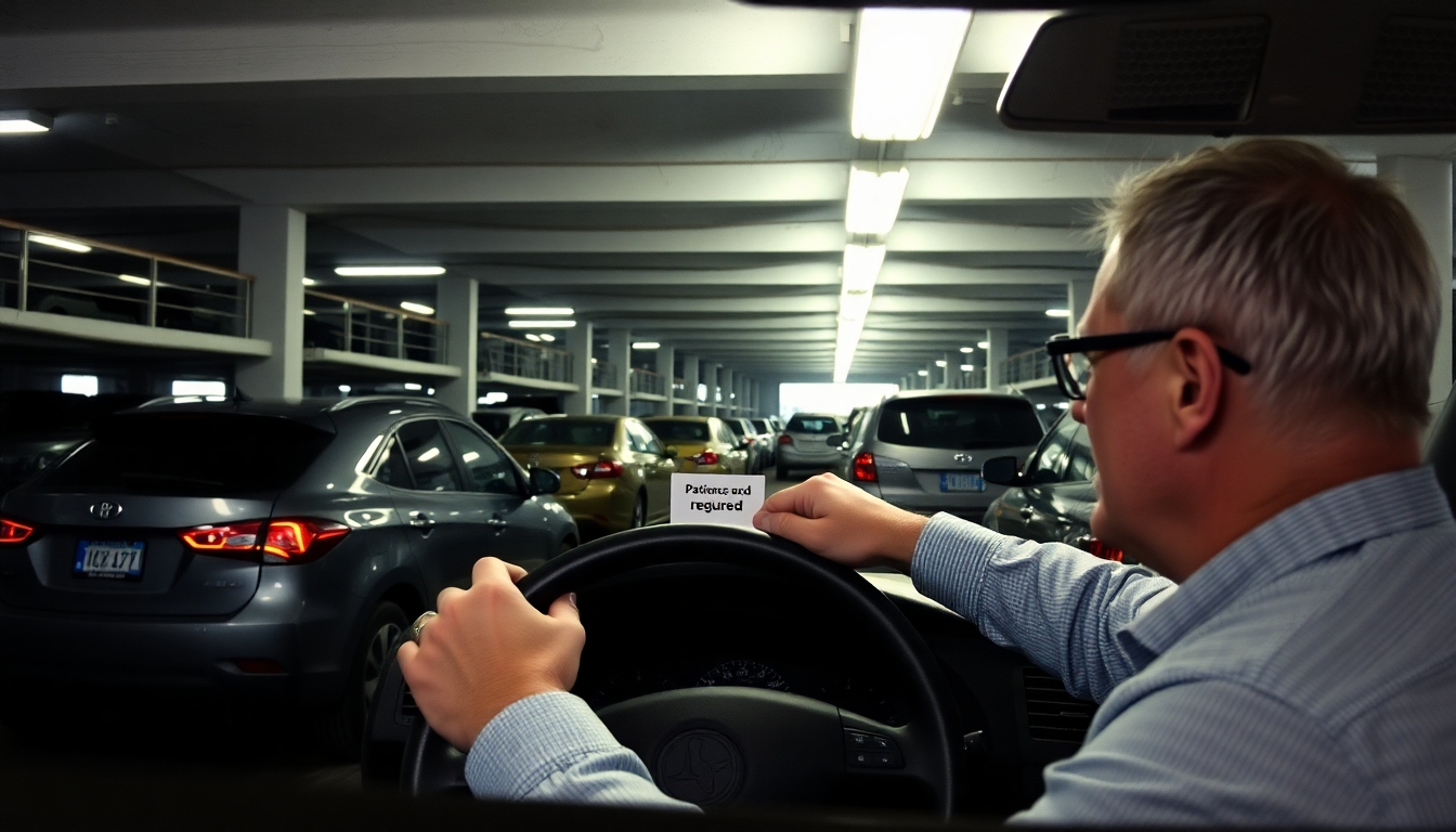 Wie überlebe ich den P1-Parkhaus-Albtraum samstags 2 Psychologische Tricks gegen den Parkfrust