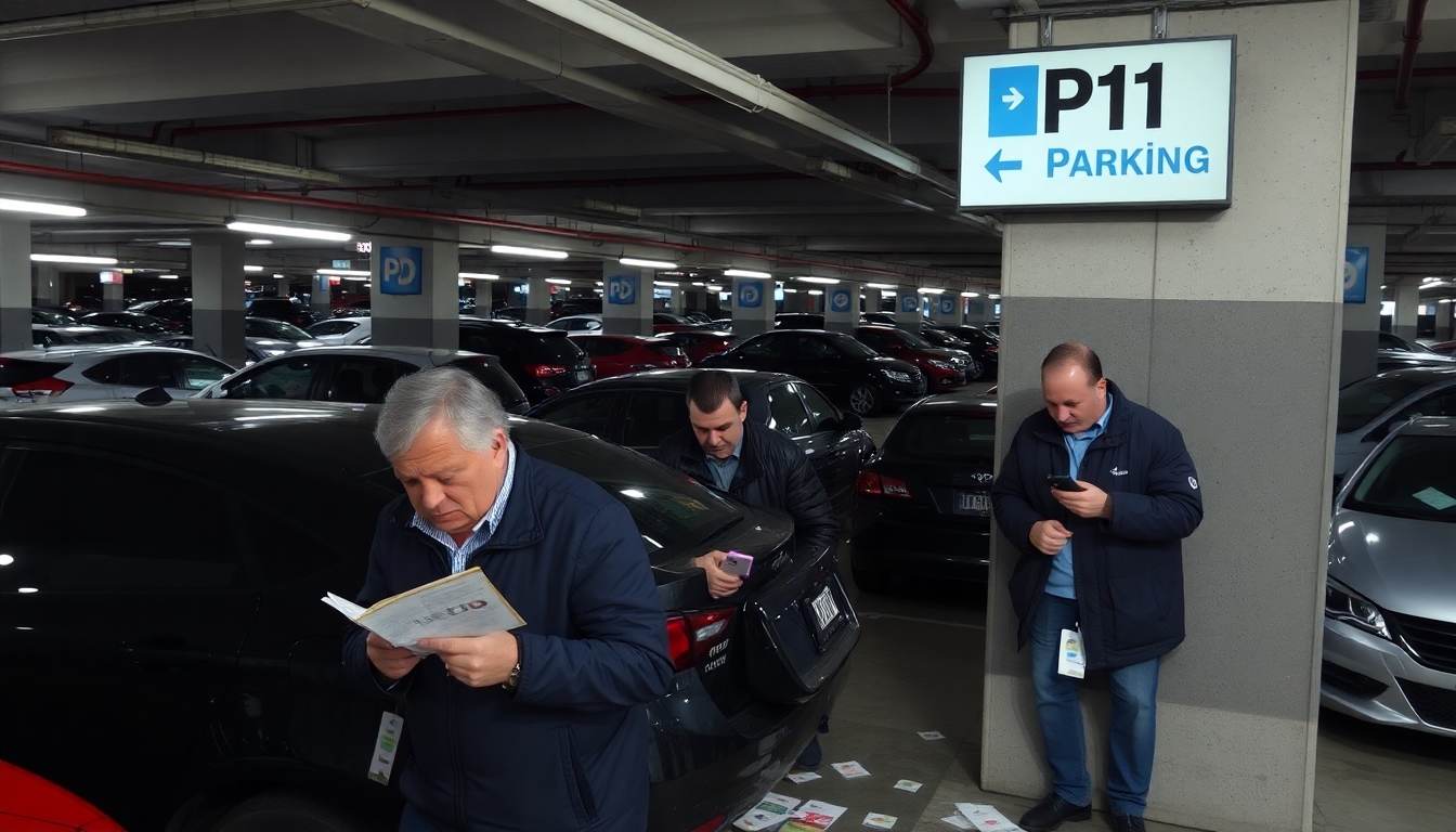 Wie überlebe ich den P1-Parkhaus-Albtraum samstags 3 Erfahrungsberichte von P1-Parkhaus-Nutzern