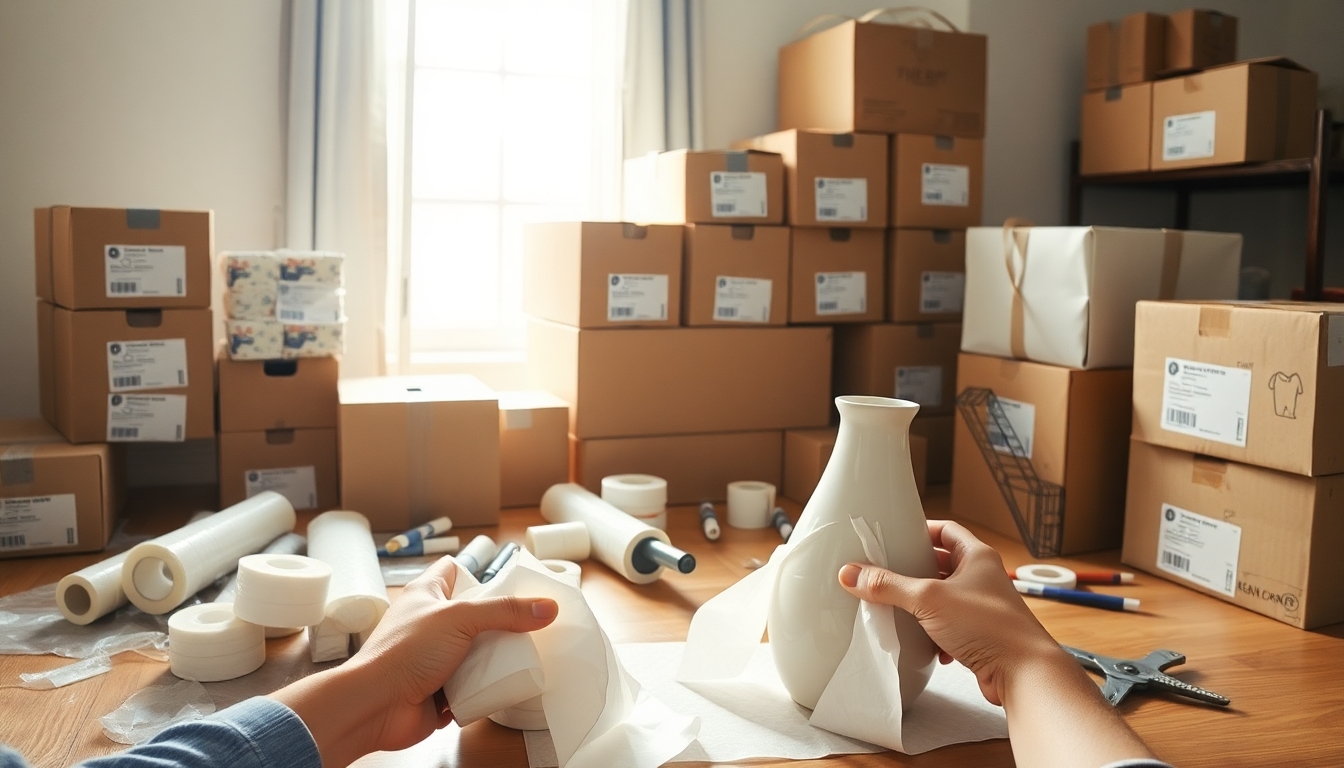 Wie überlebe ich den Umzugstag in München stressfrei 1 Verpackungstechniken für effizientes Umziehen