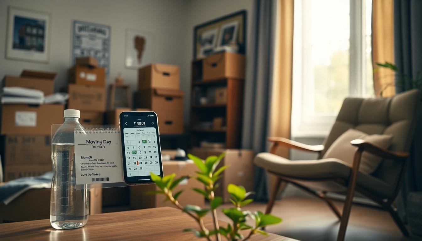 Wie überlebe ich den Umzugstag in München stressfrei 2 Stressmanagement und Pausenplanung