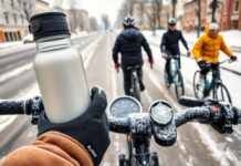 Wie überlebe ich Radfahren im Winter in München Wie überlebe ich Radfahren im Winter in München