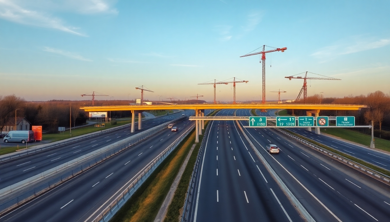 Wie vermeide ich den Stau auf der A99 morgens aus München 3 Langfristige Infrastrukturprojekte