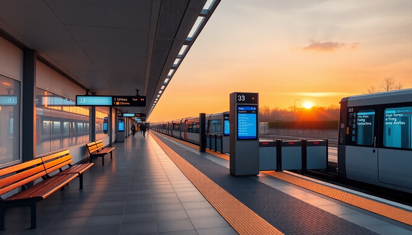 Wie vermeide ich die U3-Warteschlange morgens 2 Infrastrukturverbesserungen