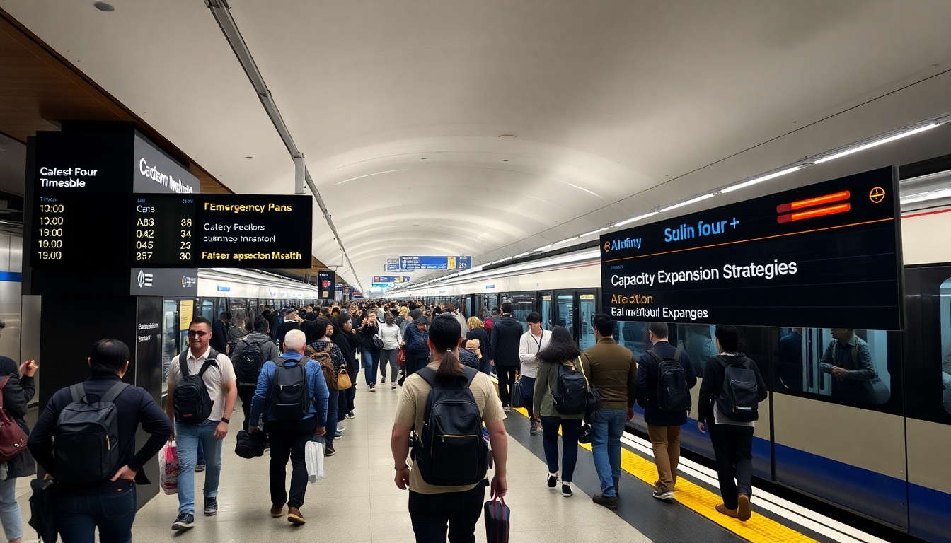 Wie vermeide ich die U3-Warteschlange morgens 3 Notfallpläne und Kapazitätserweiterung