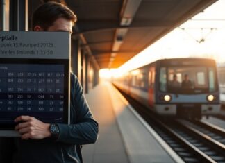 Wie vermeide ich die volle S-Bahn in Moosach morgens Wie vermeide ich die volle S-Bahn in Moosach morgens