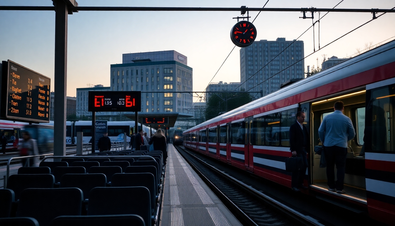 Wie vermeide ich die volle S-Bahn in Moosach morgens 2 İşverenlerin esnek çalışma saatleri uygulaması