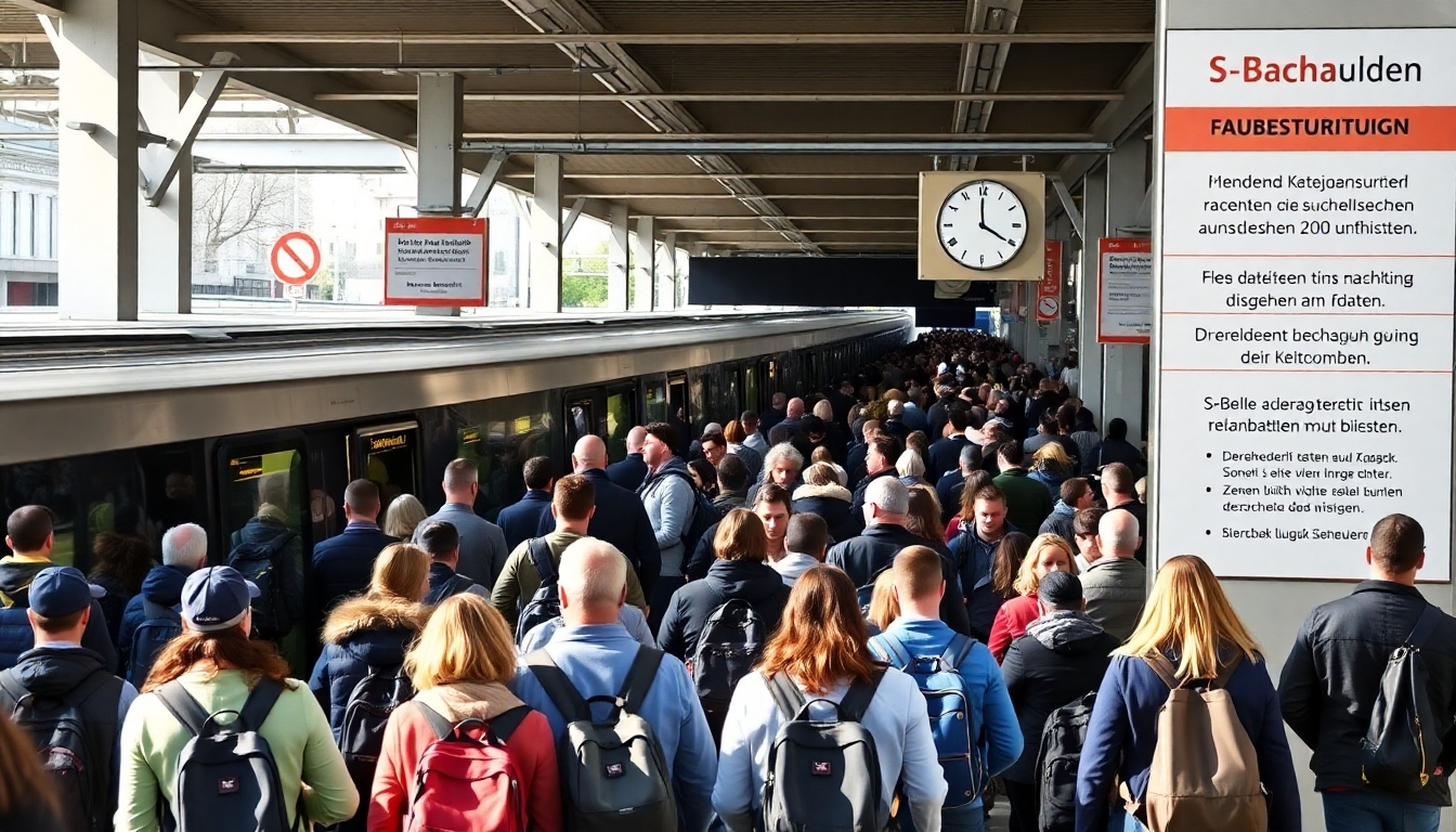 Wie vermeide ich die volle S-Bahn in Moosach morgens 3 Yolcu deneyimlerinden pratik ipuçları