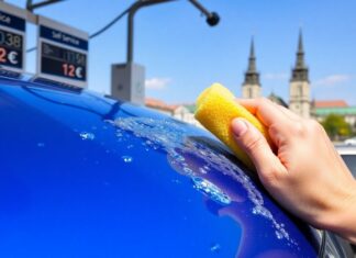 Wie wasche ich mein Auto in München unter 12 € Wie wasche ich mein Auto in München unter 12 €