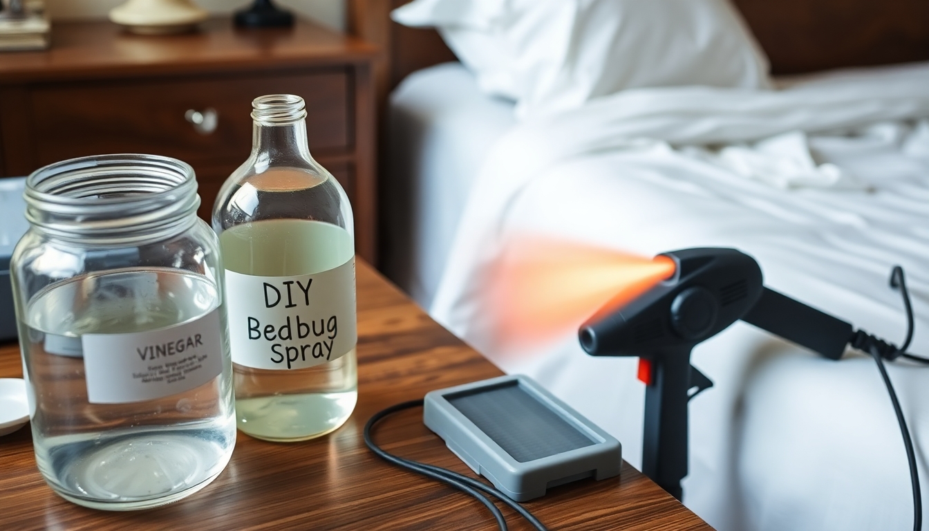 Wie werde ich Bettwanzen in München günstig los 1 Do-it-yourself Methoden gegen Bettwanzen