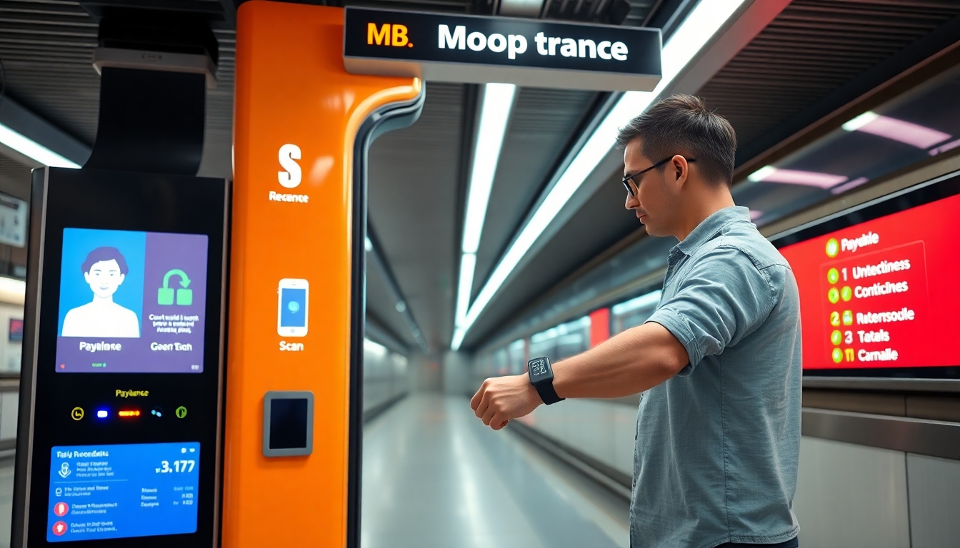 Zukunft der U-Bahn-Bezahlung: Trends und Innovationen